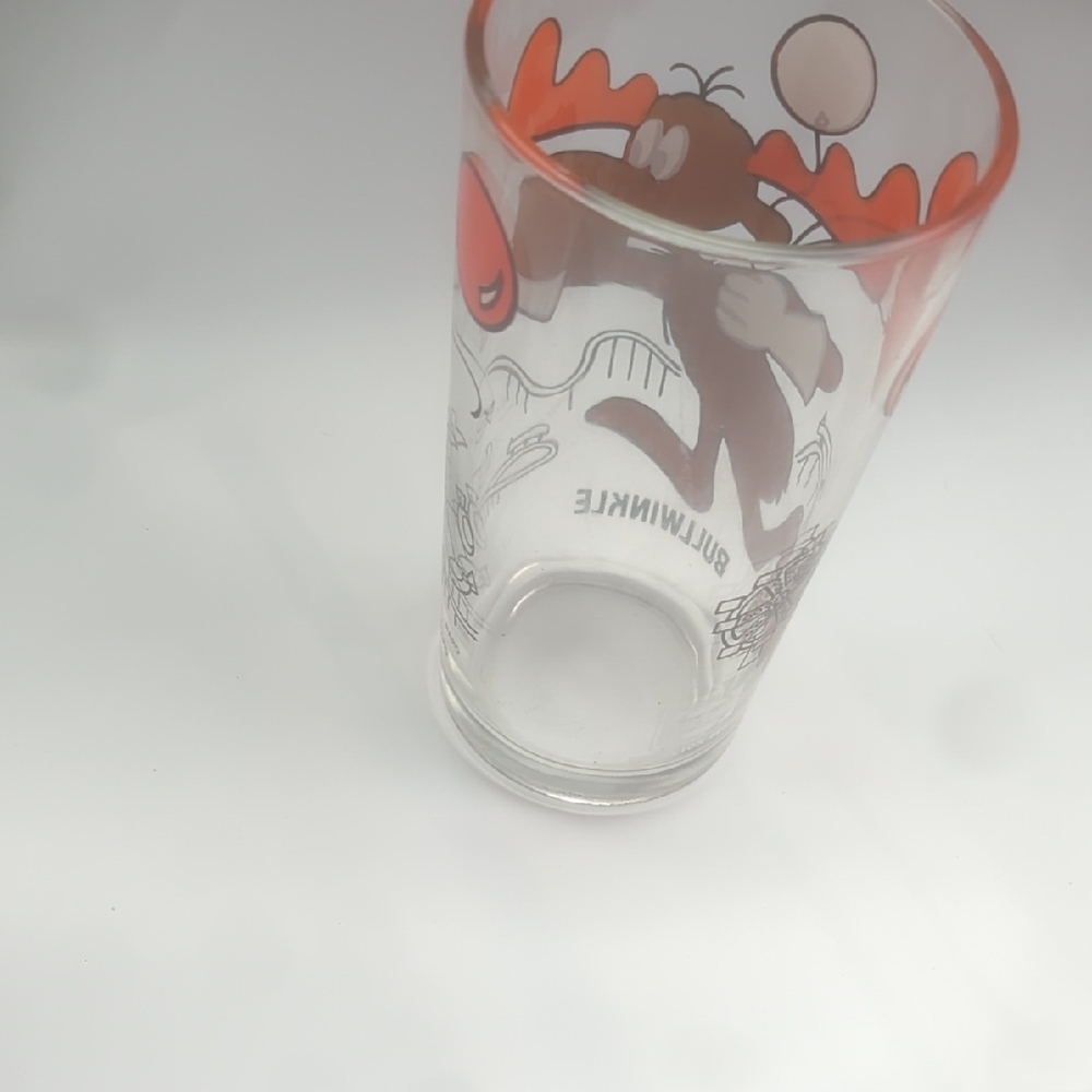 Bullwinkle Character Glass - Picture 3 of 3